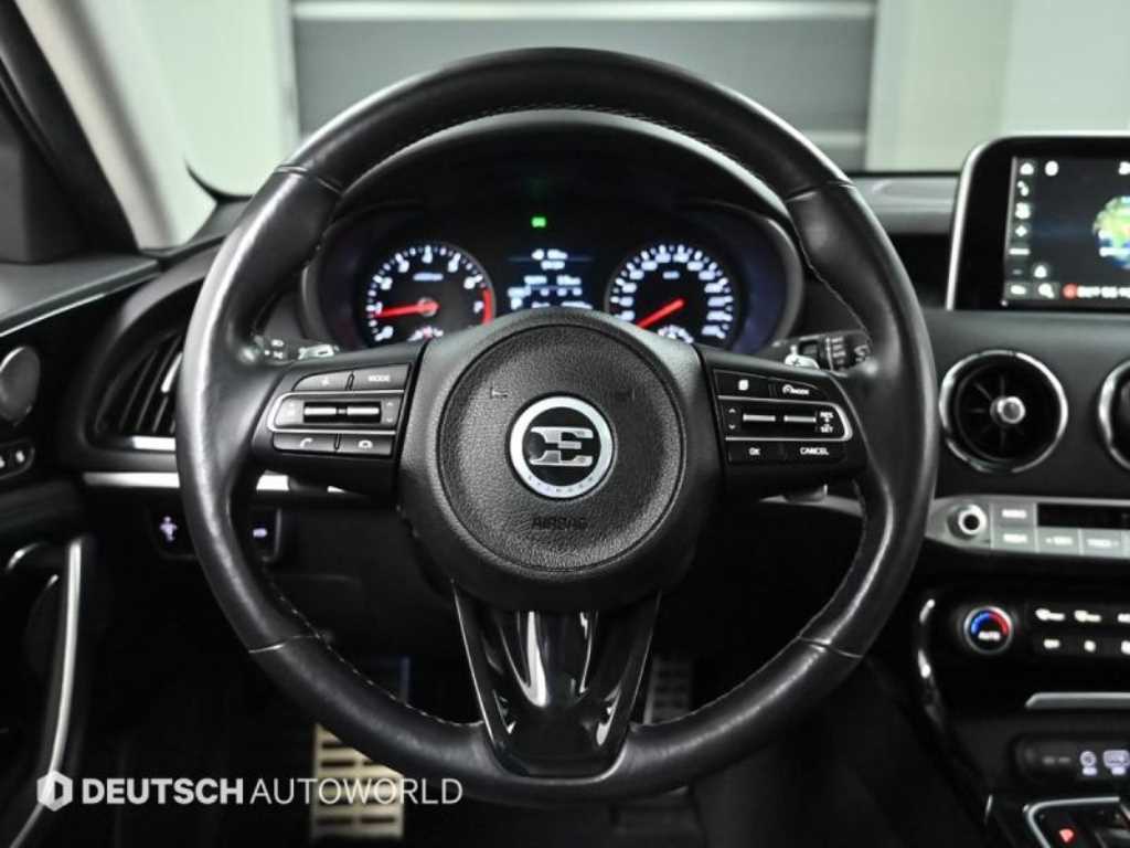 KIA Stinger 2018 Blanco - Importación desde Corea - HF Imports Iquique - Foto 13