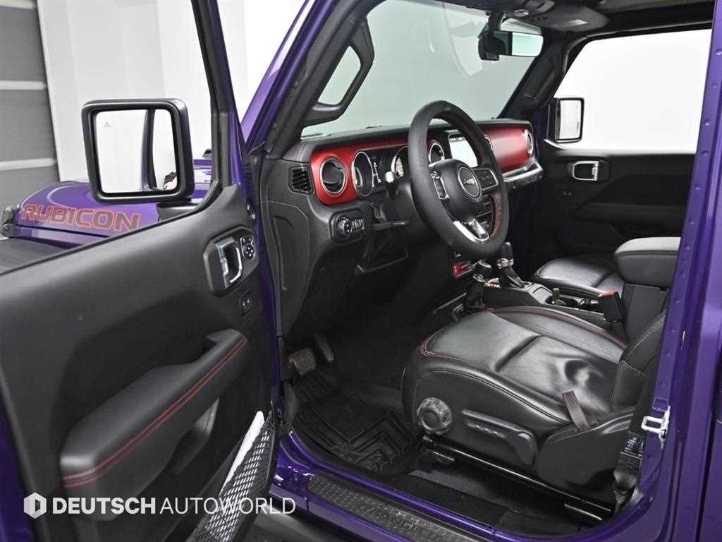 Jeep Wrangler - Vista 11