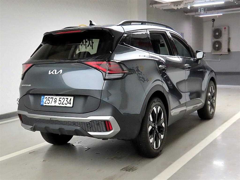 KIA Sportage - Vista 4