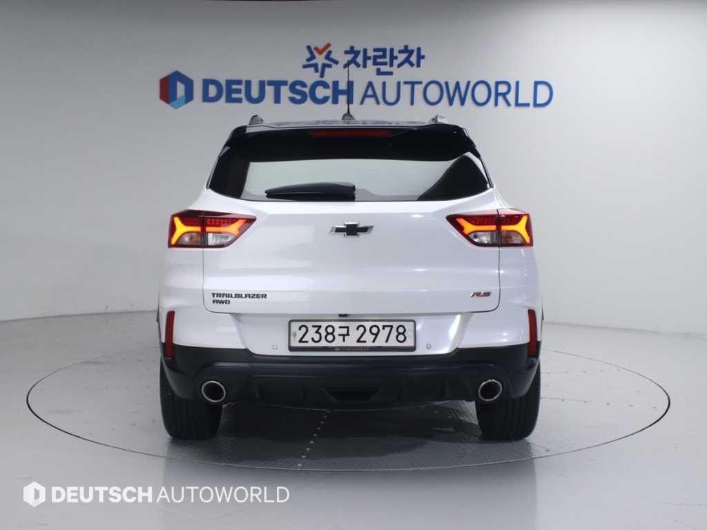 Chevrolet Trail Blazer - Vista 4