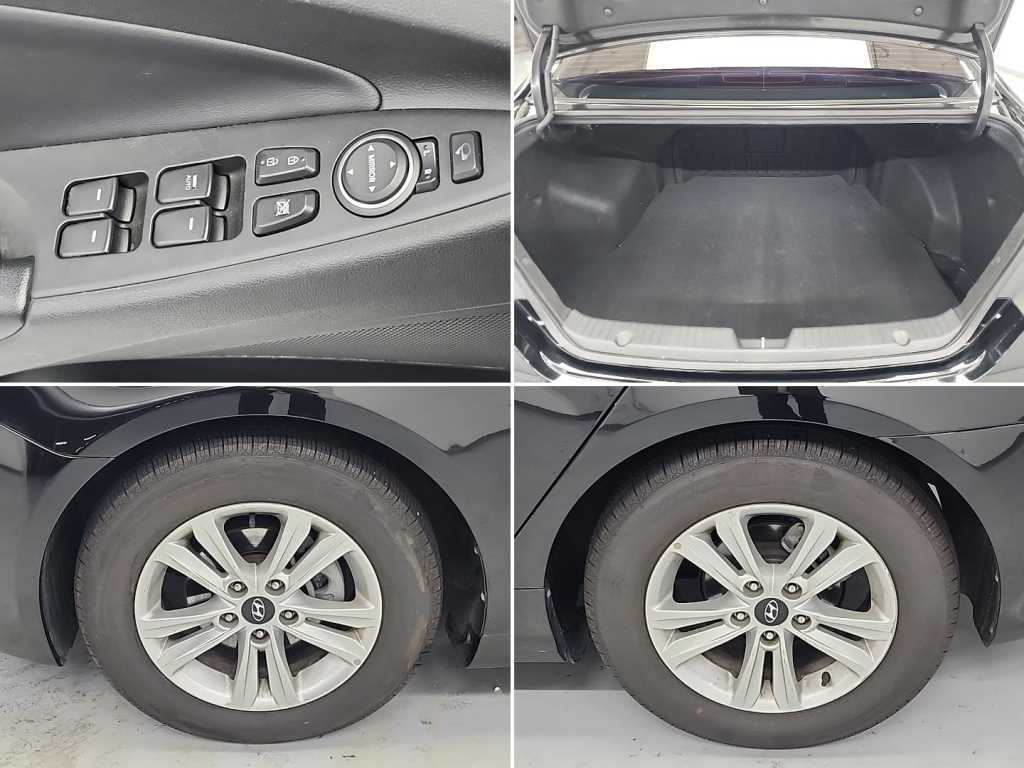 HYUNDAI Sonata 2012 Negro - Importación desde Corea - HF Imports Iquique - Foto 20