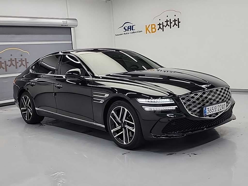 Genesis G80 - Vista 4