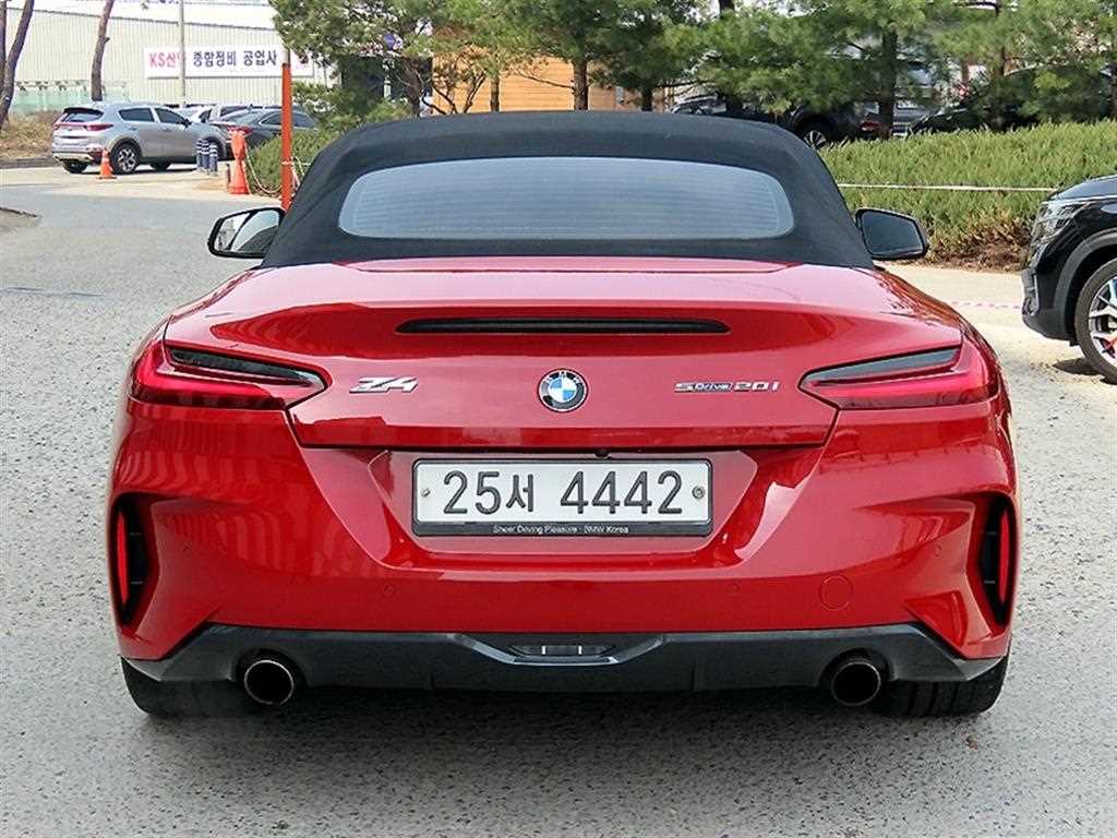 BMW Z4 - Vista 4