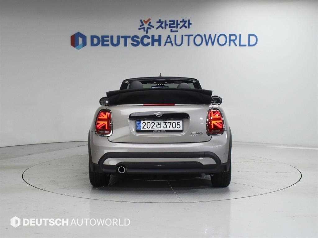 Mini Cooper Convertible - Vista 4