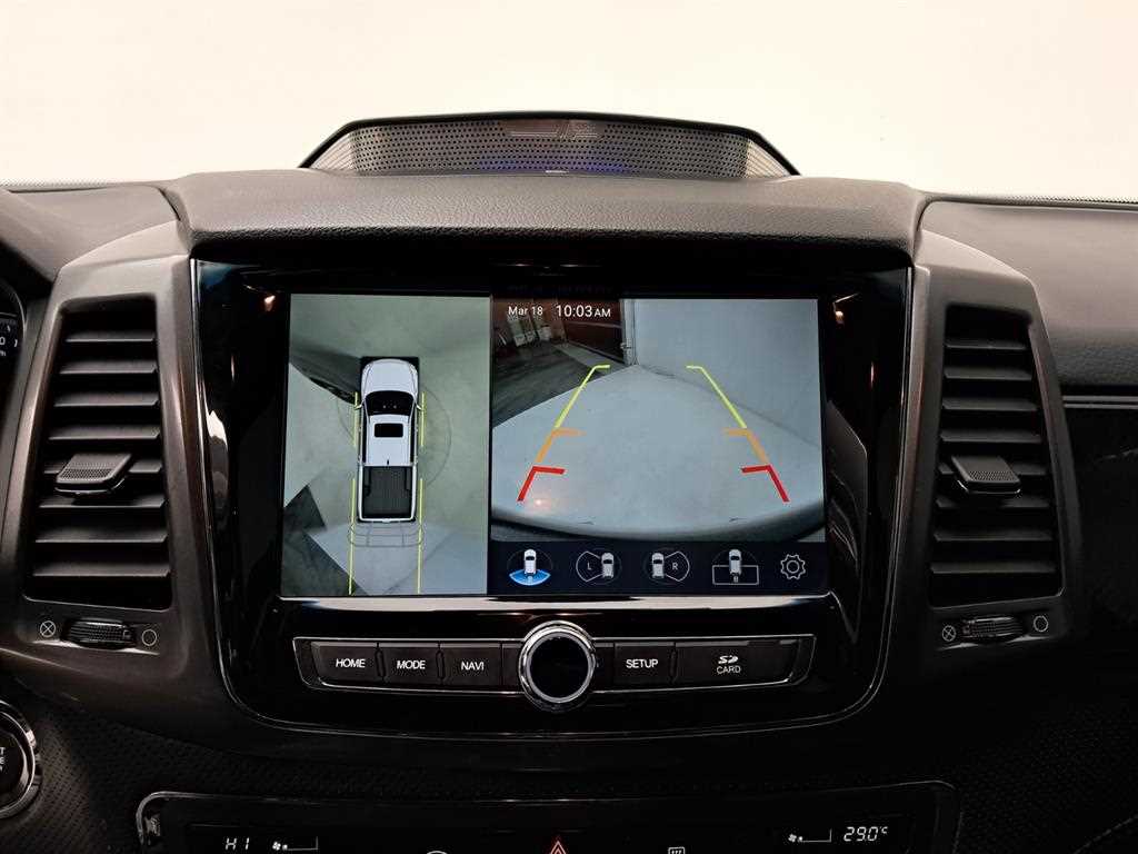 Ssangyong Rexton - Vista 10