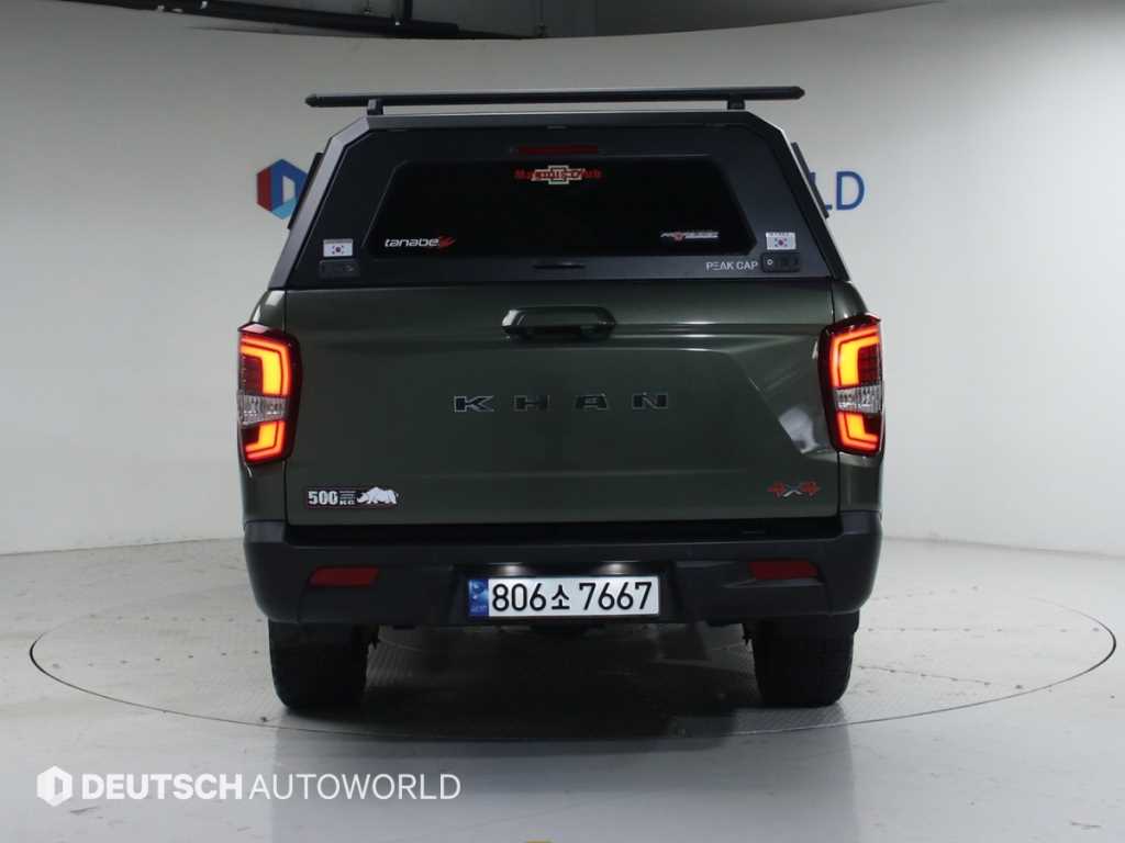 Ssangyong Rexton - Vista 4