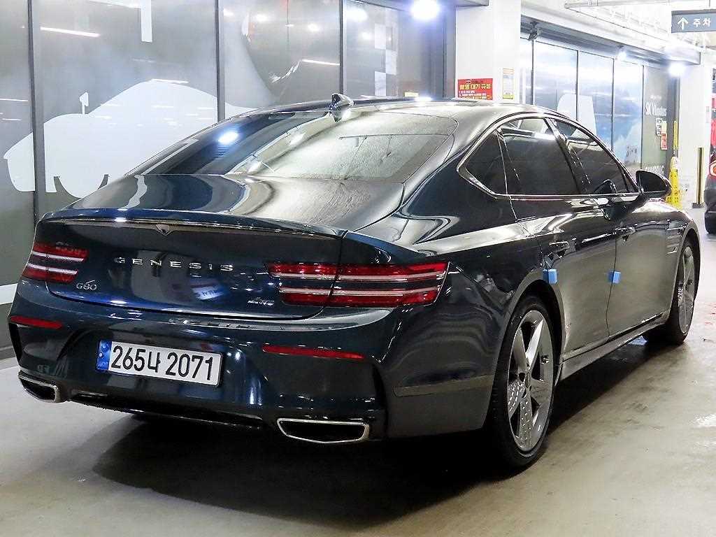 Genesis G80 - Vista 4