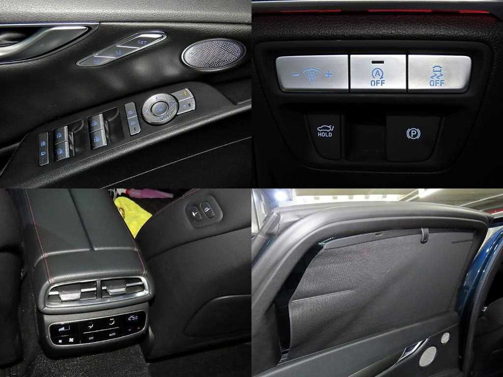 Genesis G80 2022 Azul - Importación desde Corea - HF Imports Iquique - Foto 18