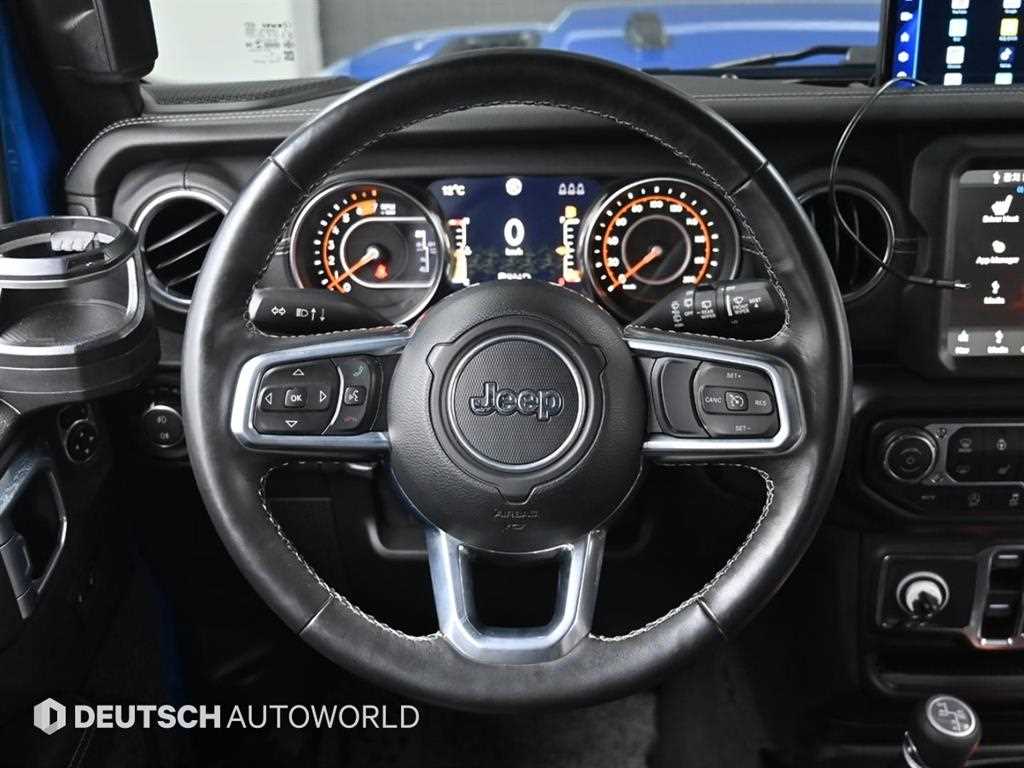 Jeep Wrangler - Vista 12