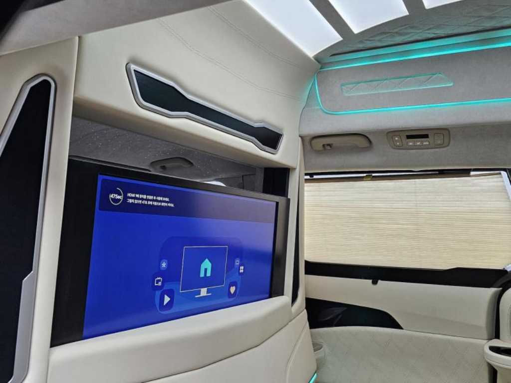 KIA Carnival 2024 Negro - Importación desde Corea - HF Imports Iquique - Foto 15