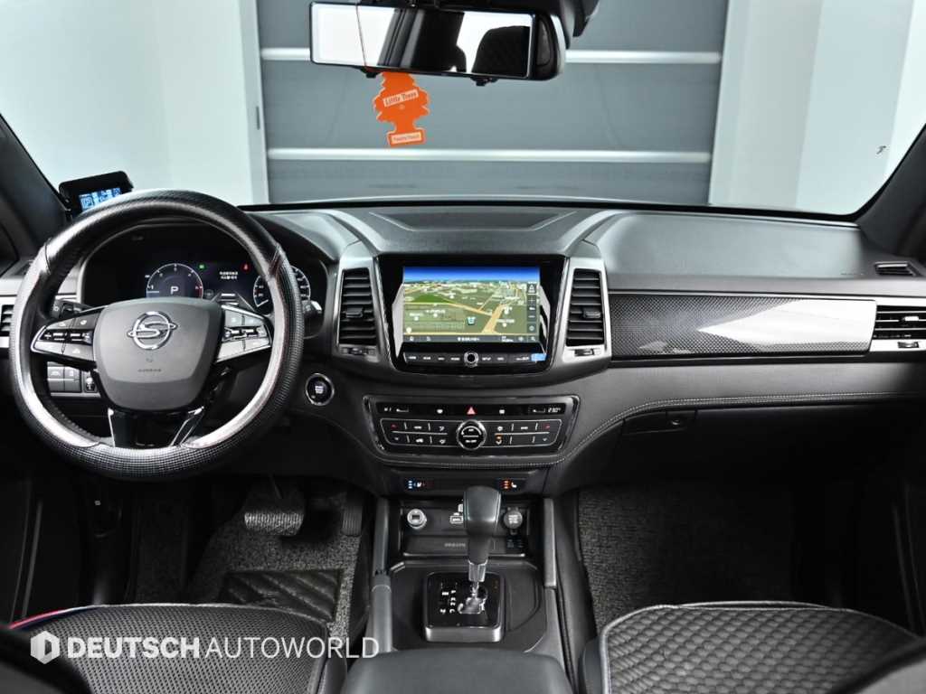 Ssangyong Rexton - Vista 7