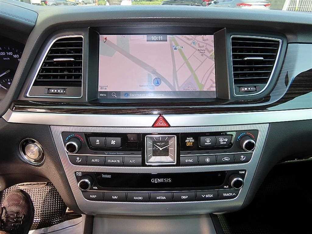 Genesis G80 2020 Negro - Importación desde Corea - HF Imports Iquique - Foto 14