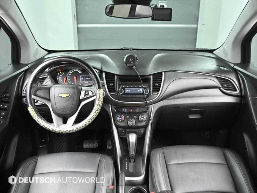 Chevrolet Trax - Vista 7