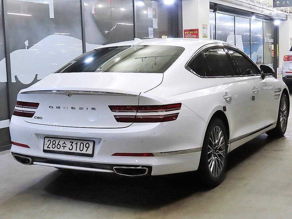 Genesis G80 - Vista 4