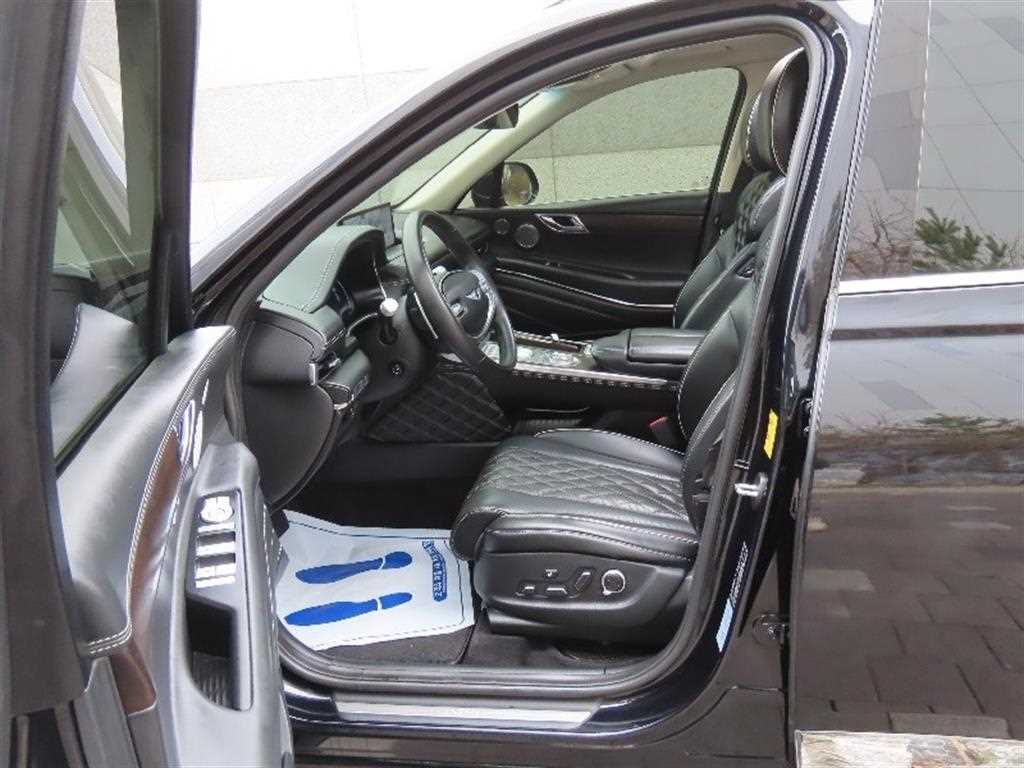 Genesis GV80 2020 Negro - Importación desde Corea - HF Imports Iquique - Foto 13