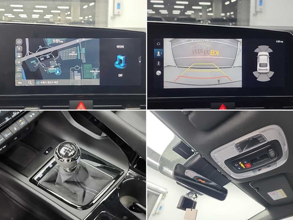 HYUNDAI Avante 2024 Gris - Importación desde Corea - HF Imports Iquique - Foto 17