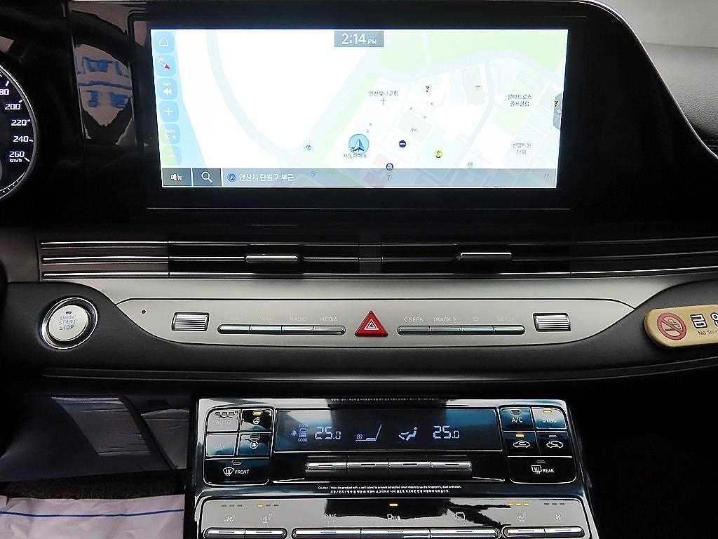 HYUNDAI Grandeur 2020 Negro - Importación desde Corea - HF Imports Iquique - Foto 14