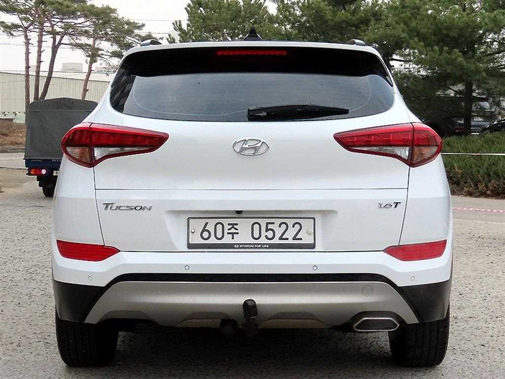 HYUNDAI Tucson - Vista 4