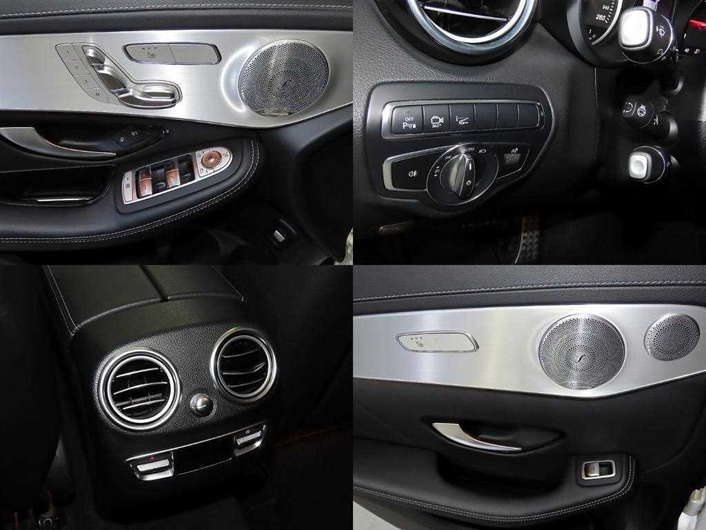 Mercedes Benz GLC Class 2018 the color of pearl - Importación desde Corea - HF Imports Iquique - Foto 17