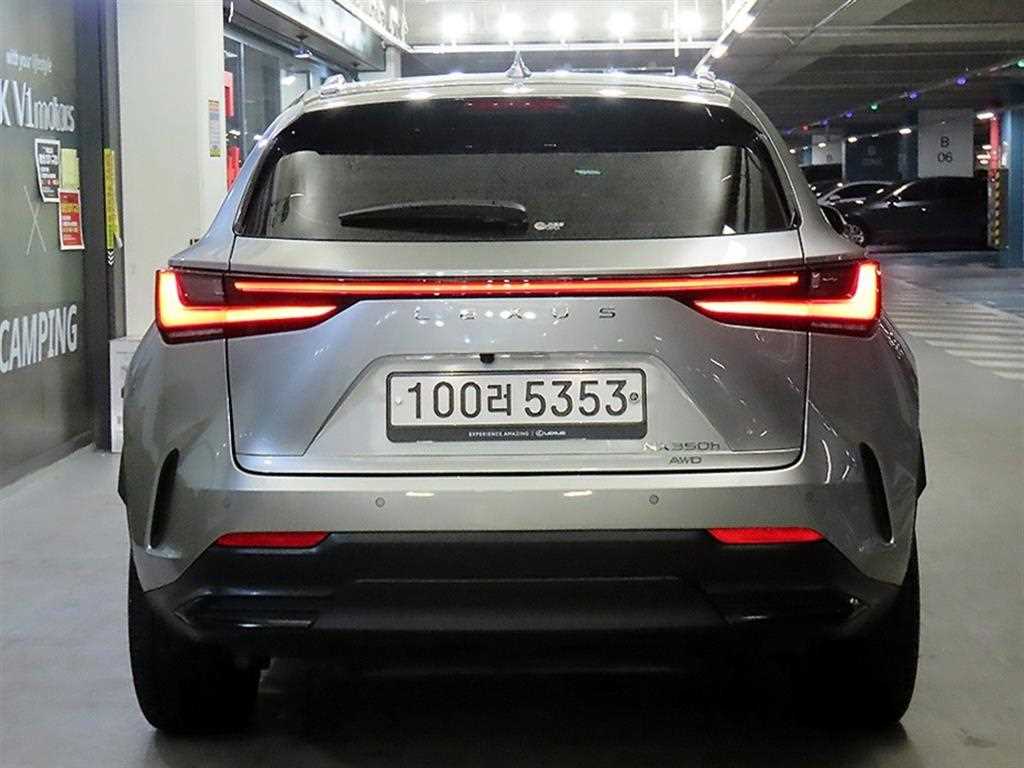 Lexus NX - Vista 5