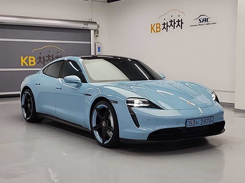 Porsche Taycan - Vista 4