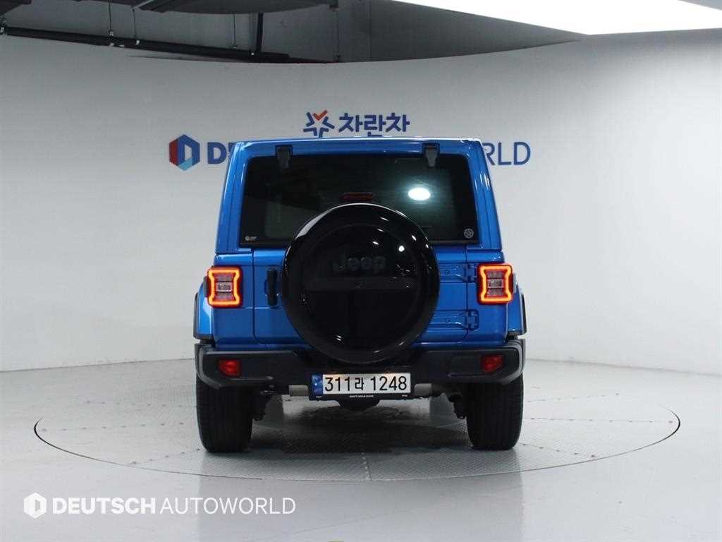 Jeep Wrangler - Vista 4