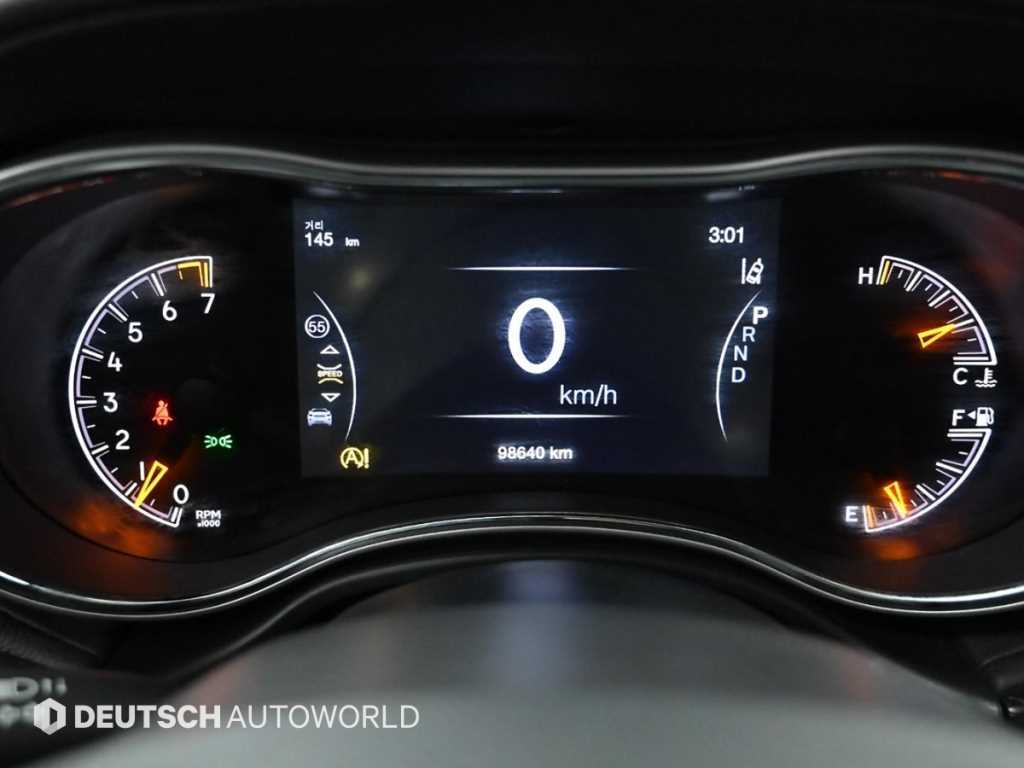 Jeep Cherokee - Vista 8