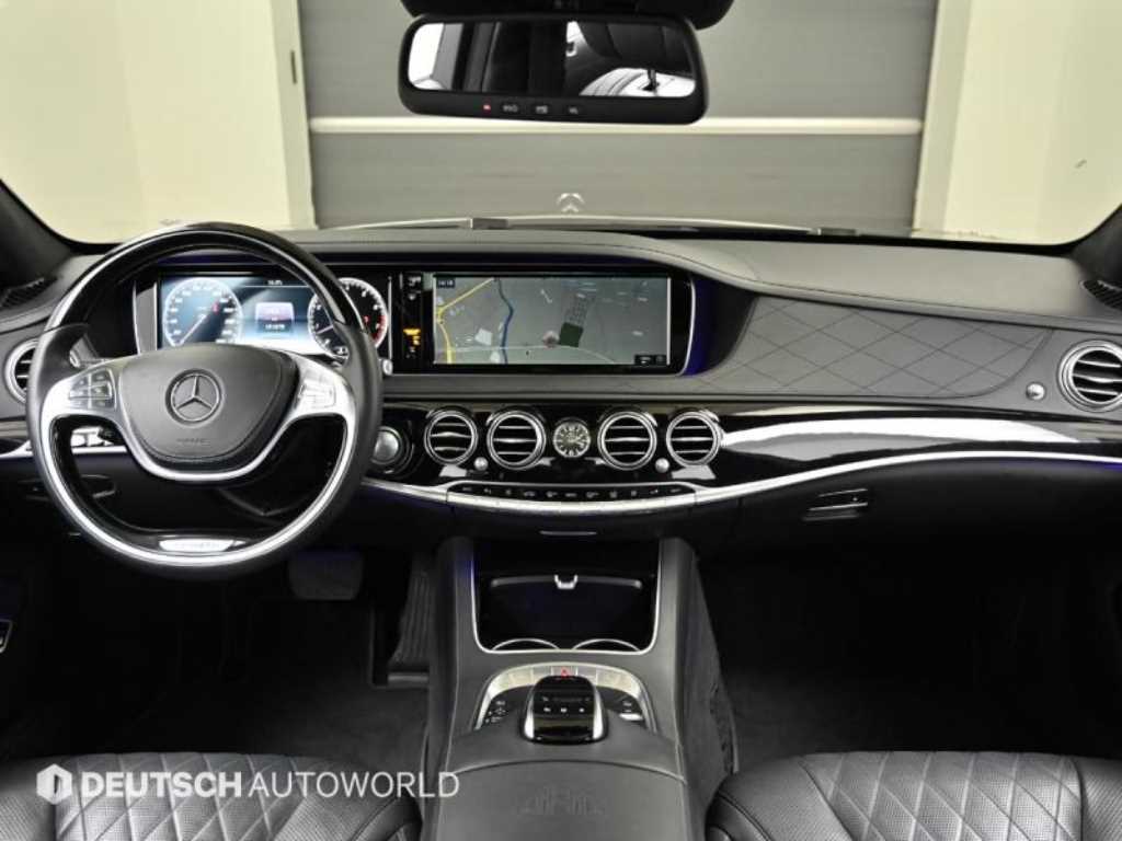 Mercedes Benz S Class - Vista 7