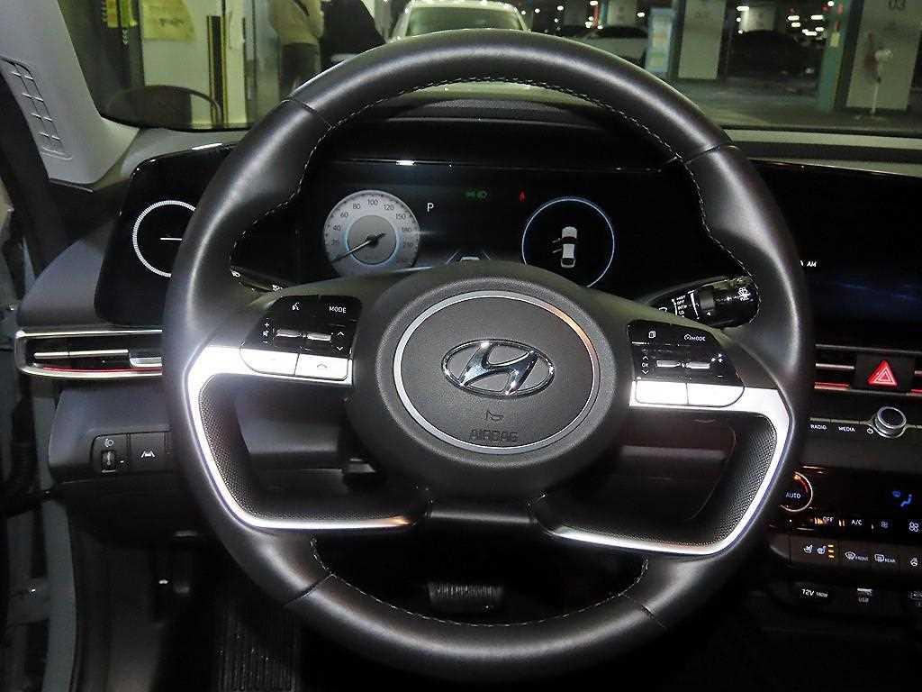 HYUNDAI Avante - Vista 8