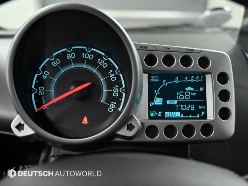 Chevrolet Spark - Vista 8