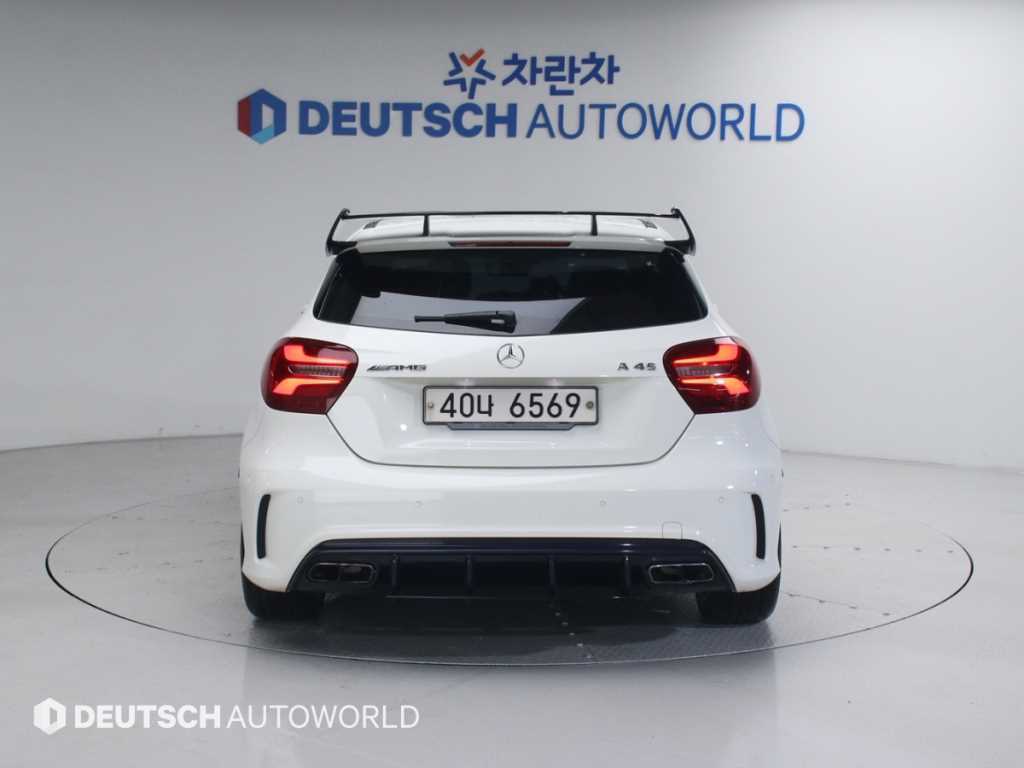 Mercedes Benz A Class - Vista 4
