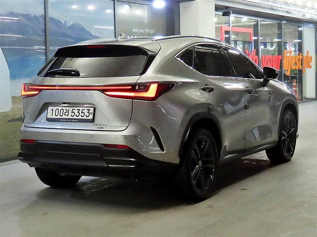Lexus NX - Vista 4