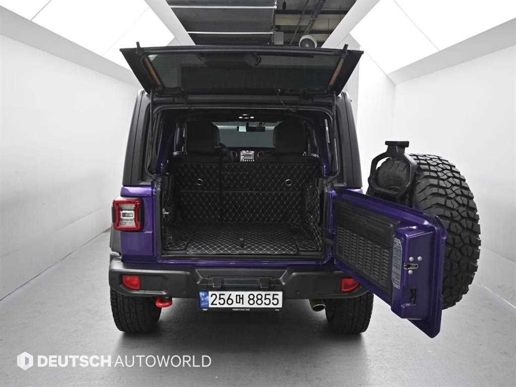 Jeep Wrangler 2023 Morado - Importación desde Corea - HF Imports Iquique - Foto 19