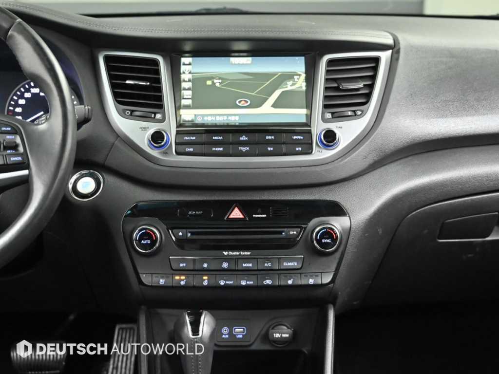 HYUNDAI Tucson 2016 Gris - Importación desde Corea - HF Imports Iquique - Foto 14