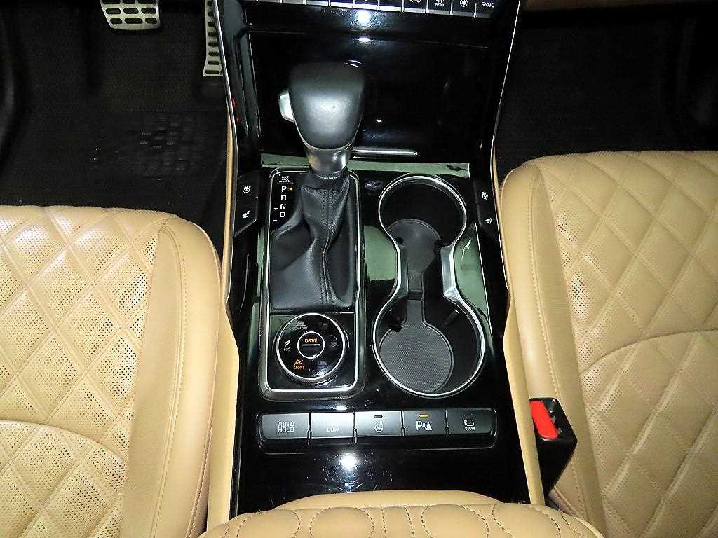 KIA Mohave - Vista 12