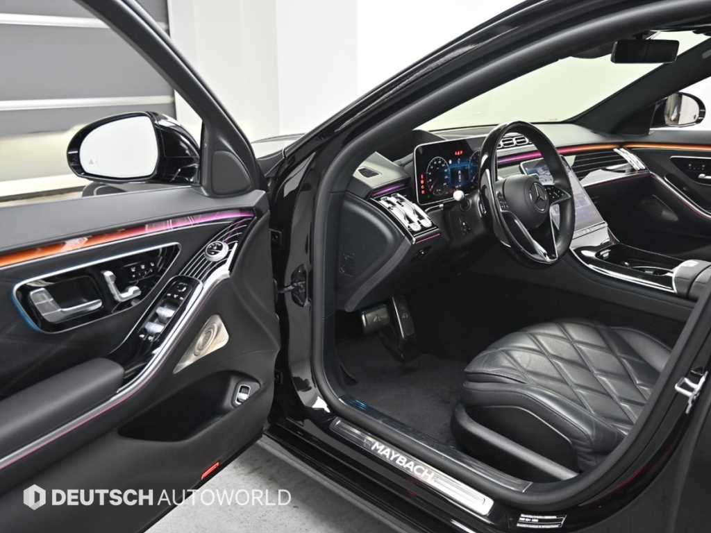 Mercedes Benz S Class - Vista 11