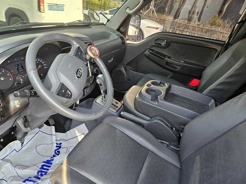 Small Truck Top_Work Through Band 2018 Blanco - Importación desde Corea - HF Imports Iquique - Foto 16