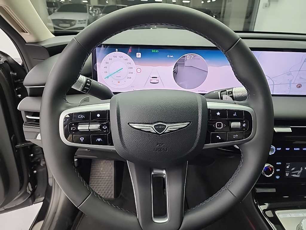 Genesis G80 - Vista 9