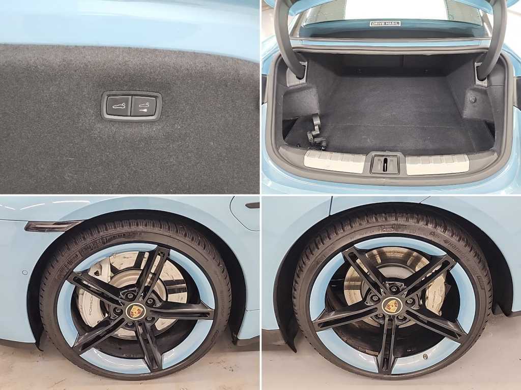Porsche Taycan 2021 skyblue - Importación desde Corea - HF Imports Iquique - Foto 19
