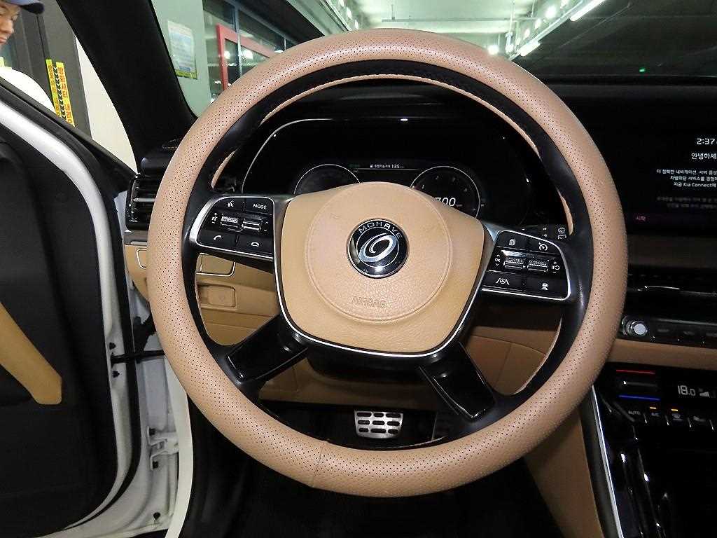 KIA Mohave - Vista 8