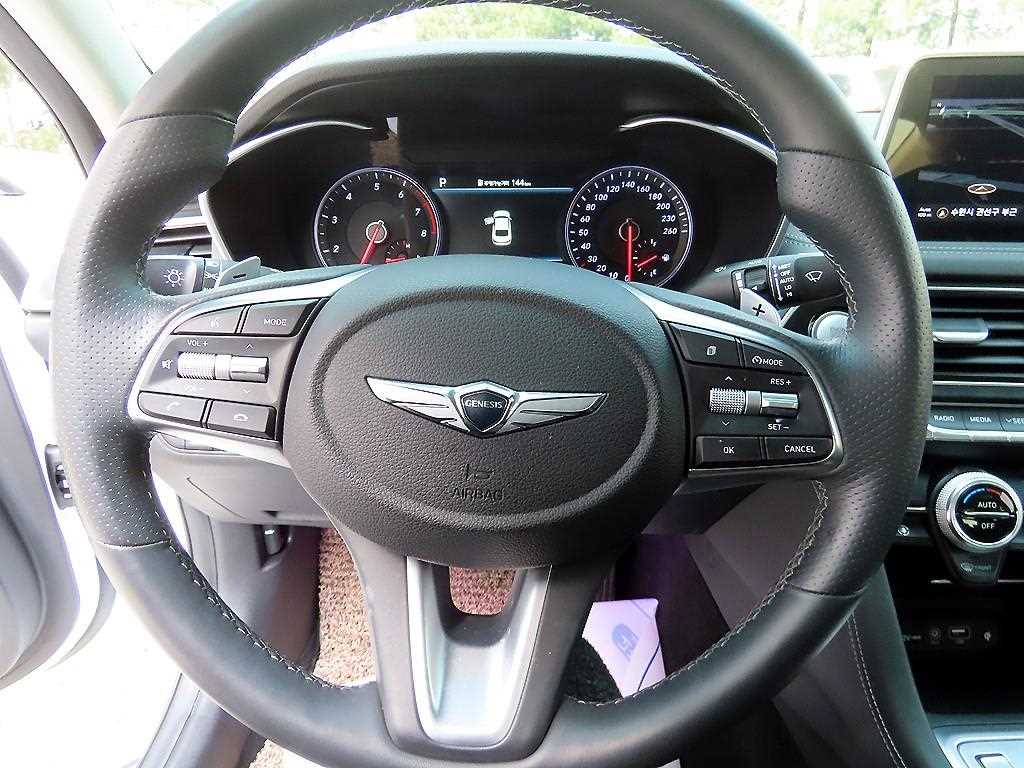 Genesis G70 - Vista 8