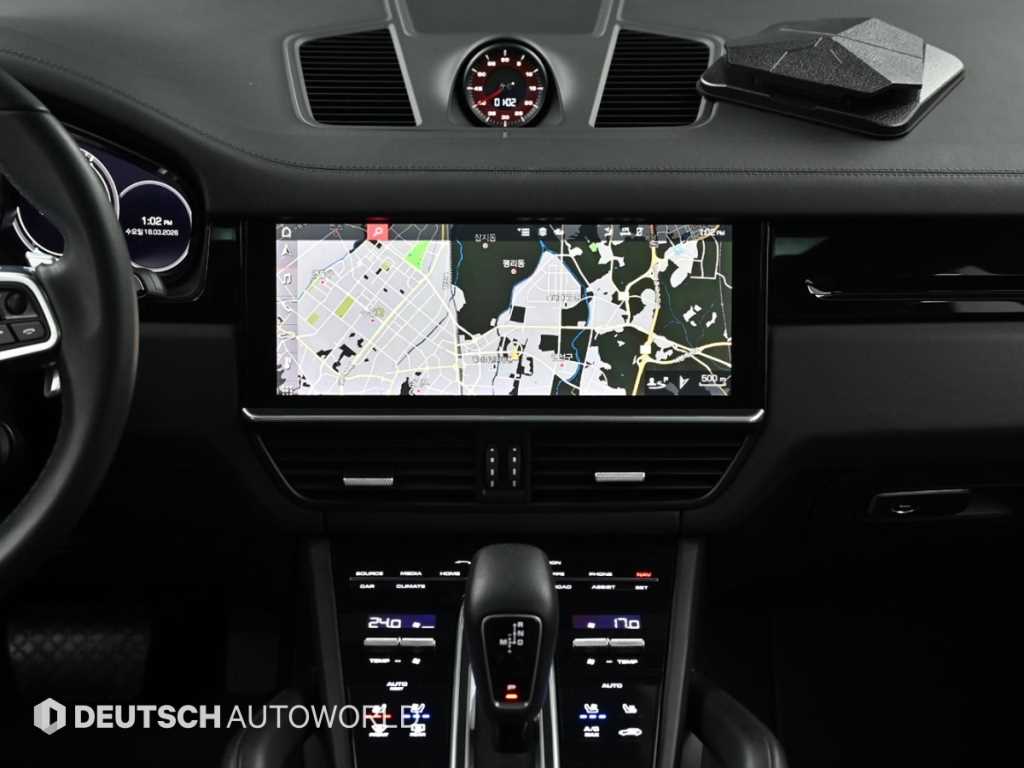 Porsche Cayenne 2021 Gris - Importación desde Corea - HF Imports Iquique - Foto 14