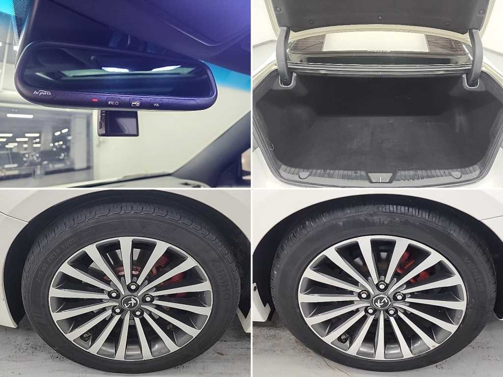 KIA K7 2012 Blanco - Importación desde Corea - HF Imports Iquique - Foto 19