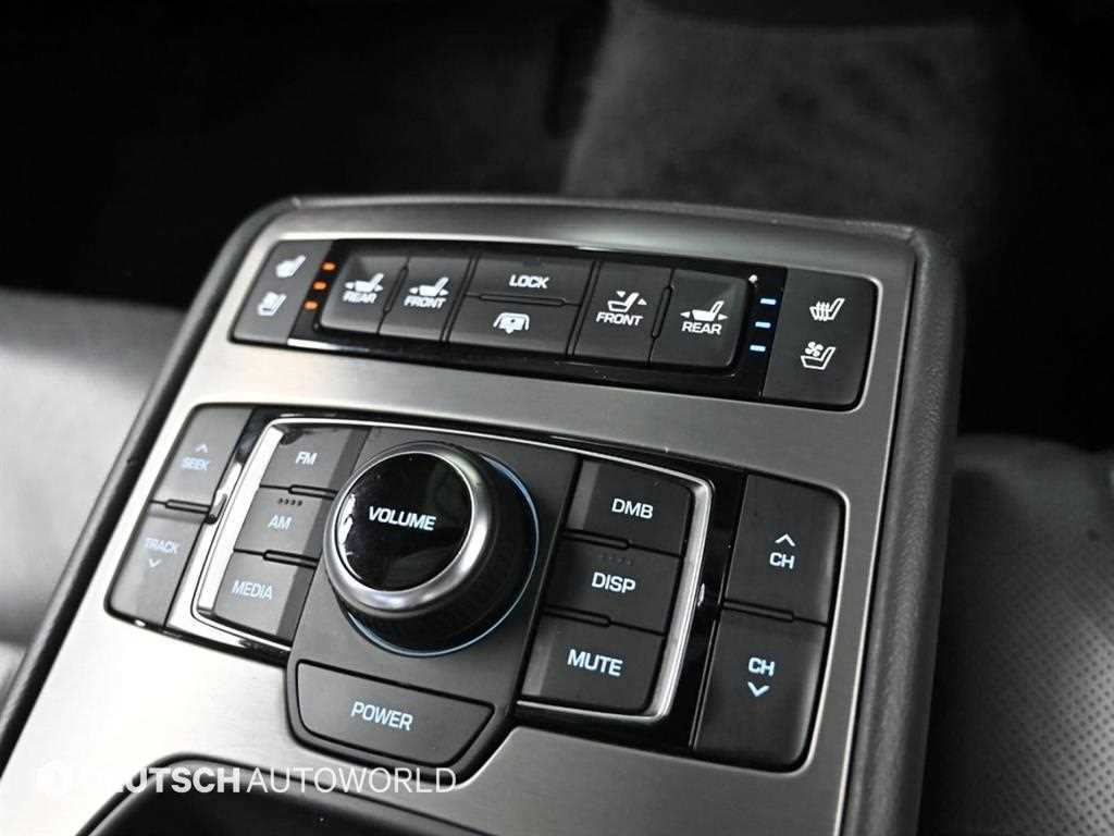 HYUNDAI Genesis 2016 Negro - Importación desde Corea - HF Imports Iquique - Foto 16