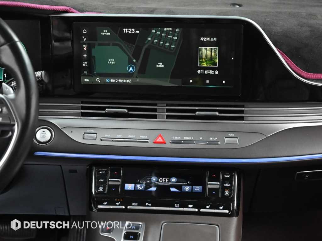 HYUNDAI Grandeur 2020 Negro - Importación desde Corea - HF Imports Iquique - Foto 14