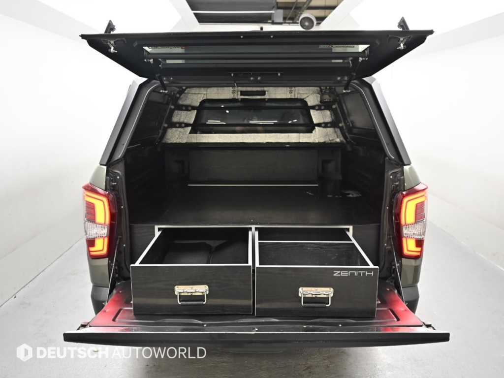 Ssangyong Rexton 2023 Verde - Importación desde Corea - HF Imports Iquique - Foto 19