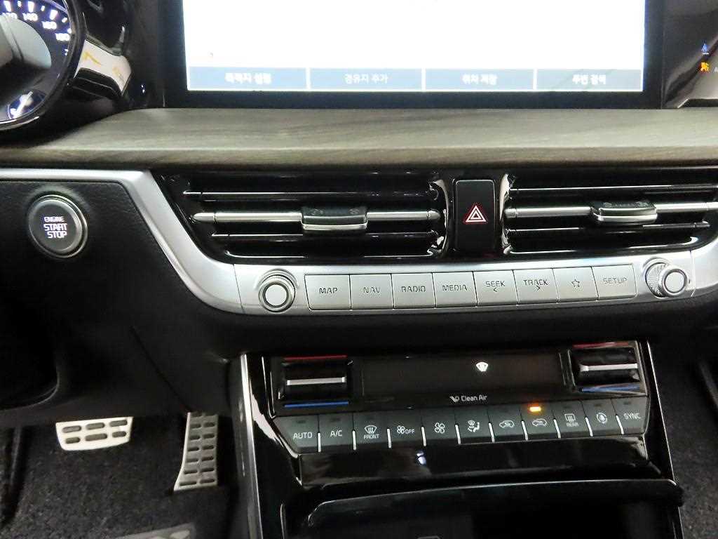 KIA Mohave - Vista 9