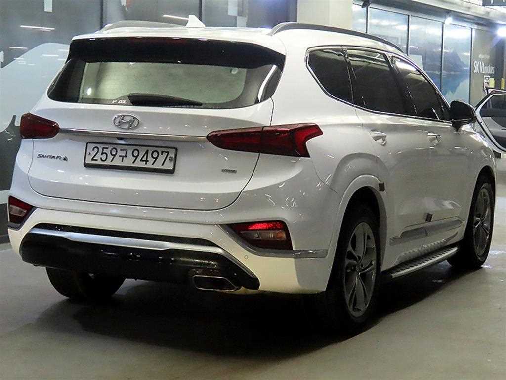 HYUNDAI Santa Fe - Vista 4