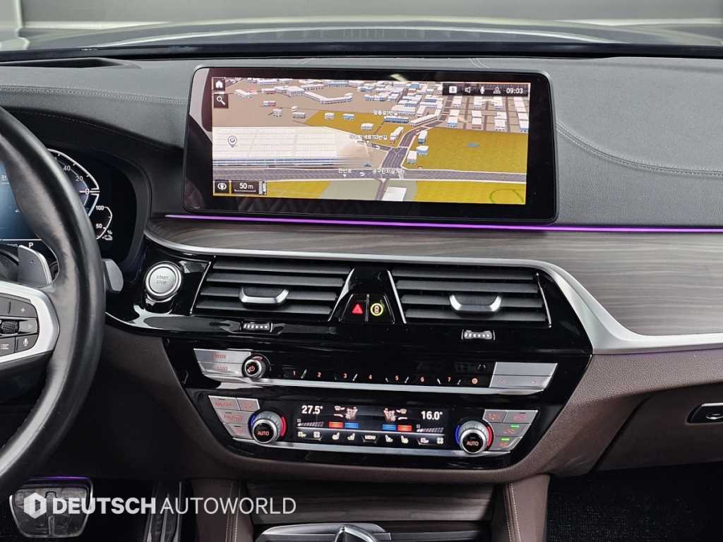 BMW 5 Series 2021 Negro - Importación desde Corea - HF Imports Iquique - Foto 14