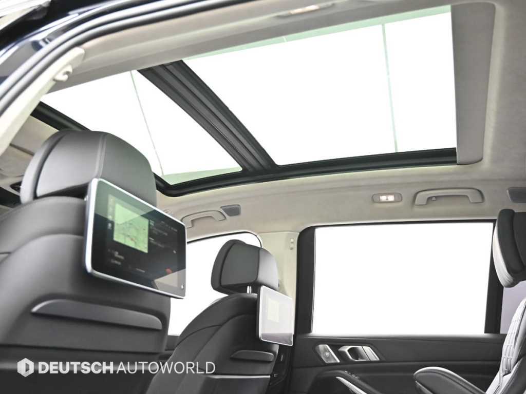 BMW X7 2020 Negro - Importación desde Corea - HF Imports Iquique - Foto 18